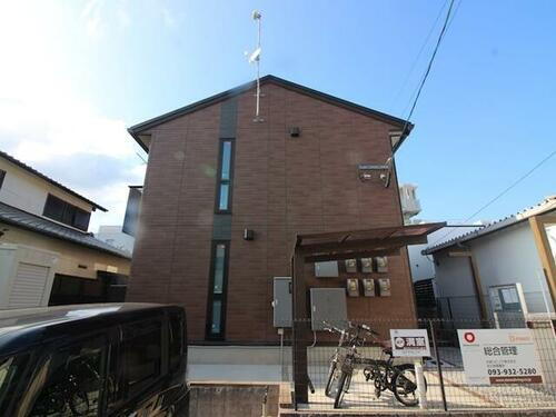 福岡県北九州市小倉北区片野新町１丁目 築8年3ヶ月 2階建