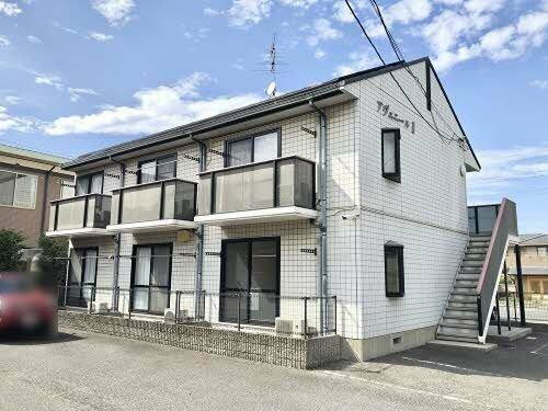 岡山県岡山市南区福田 賃貸アパート