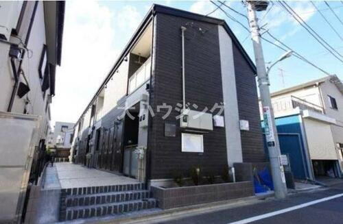 東京都大田区大森南２丁目 賃貸アパート