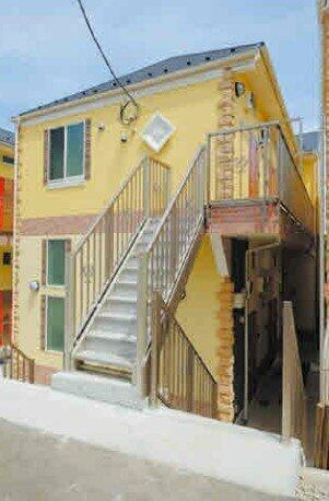 神奈川県横浜市鶴見区岸谷２丁目 賃貸アパート