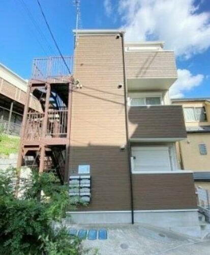 神奈川県川崎市麻生区高石１丁目 賃貸アパート