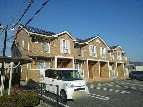 岡山県玉野市八浜町大崎 賃貸アパート