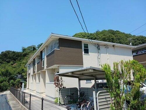 岡山県玉野市田井４丁目 賃貸アパート