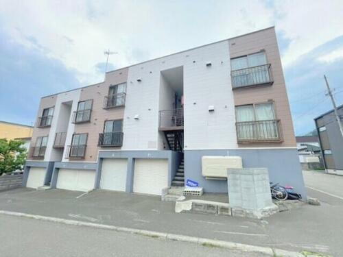 北海道札幌市手稲区富丘二条３丁目 賃貸アパート