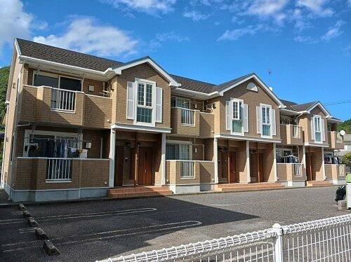 広島県尾道市美ノ郷町三成 賃貸アパート