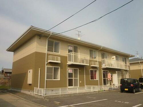 岡山県玉野市梶岡 賃貸アパート