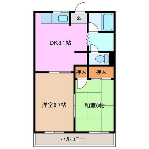三重県津市乙部 賃貸アパート