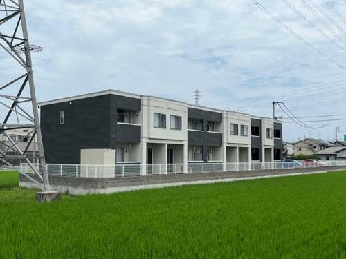 岡山県岡山市北区白石 賃貸アパート