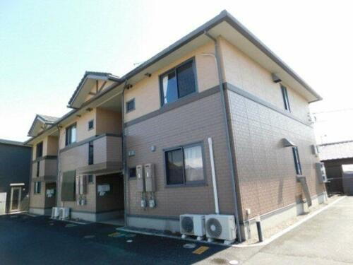 岡山県総社市中原 賃貸アパート