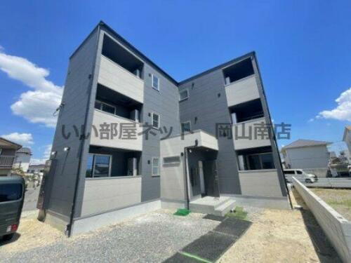 岡山県岡山市南区大福 賃貸アパート