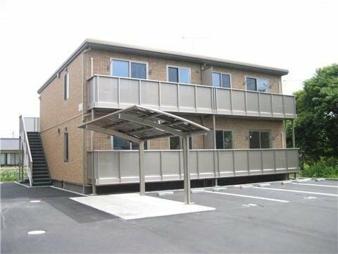 岡山県総社市清音上中島 賃貸アパート