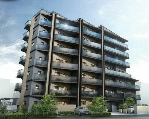 東京都江戸川区平井４丁目 賃貸マンション