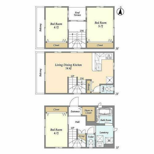 埼玉県さいたま市浦和区常盤４丁目 賃貸一戸建て