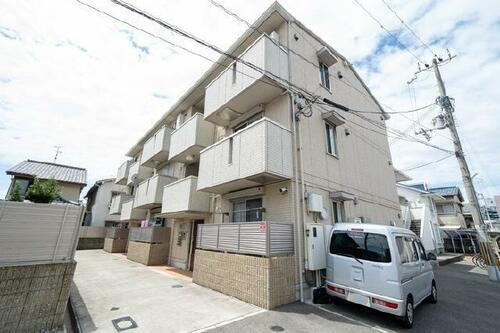 大阪府大阪市住之江区南加賀屋４丁目 賃貸アパート