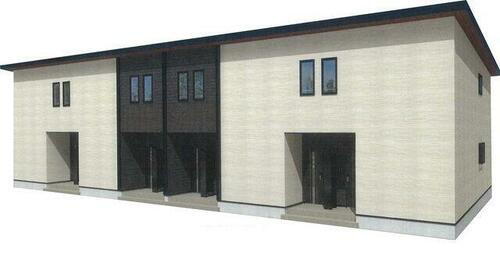 岡山県岡山市中区関  2階建