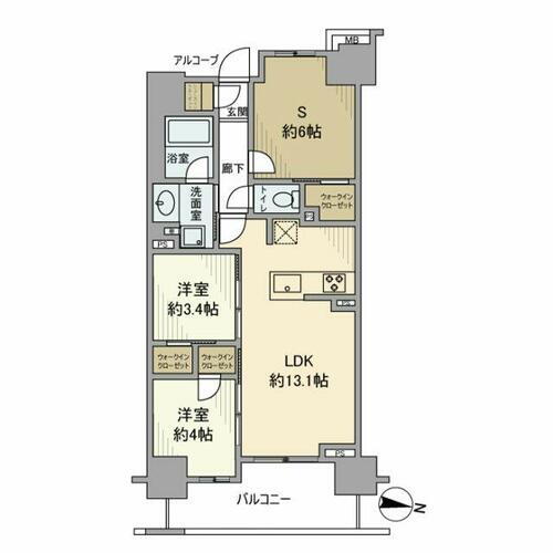 東京都国立市北３丁目 賃貸マンション