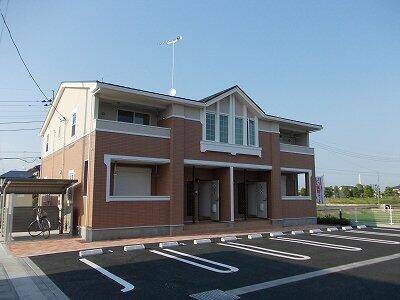 茨城県筑西市成田 賃貸アパート