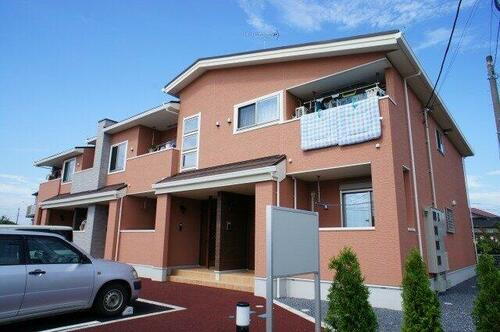 茨城県筑西市関本中 賃貸アパート