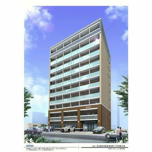 愛知県名古屋市昭和区車田町１丁目 賃貸マンション