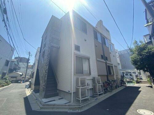 東京都荒川区荒川４丁目 賃貸アパート