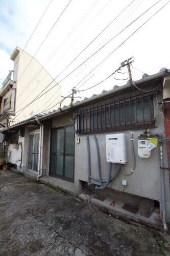 兵庫県尼崎市長洲中通２丁目 築103年12ヶ月 平屋建て