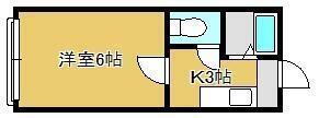 福岡県北九州市戸畑区千防３丁目 九州工大前駅 1K アパート 賃貸物件詳細