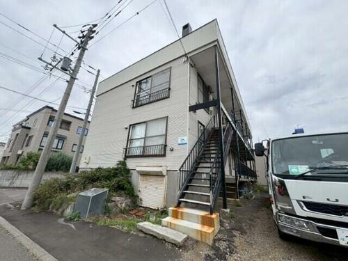 北海道札幌市北区新川三条５丁目 賃貸アパート