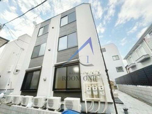 東京都品川区西品川１丁目 賃貸アパート