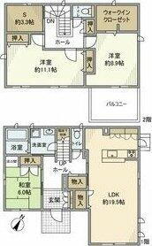 篠目町３丁目戸建