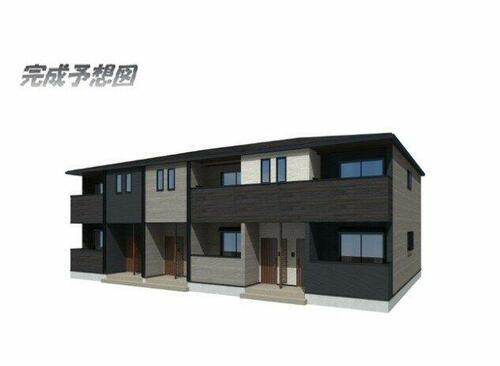 愛知県田原市片西３丁目 賃貸アパート