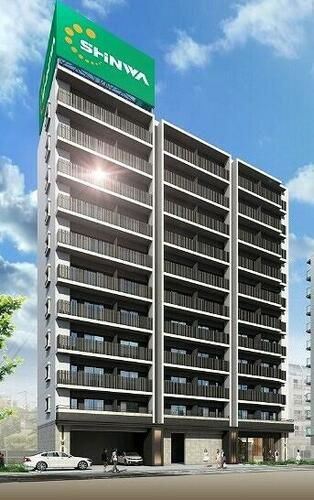 大阪府大阪市淀川区木川東４丁目 築1年未満 11階建