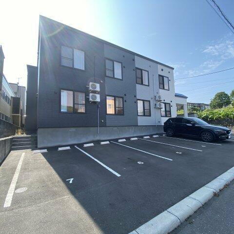 北海道室蘭市高砂町４丁目 賃貸アパート