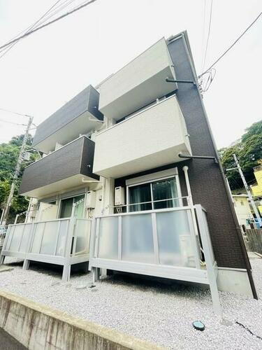 神奈川県横浜市西区浅間台 賃貸アパート