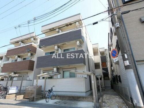 大阪府大阪市鶴見区今津中４丁目 築11年2ヶ月 3階建