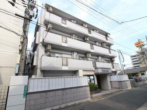 福岡県福岡市東区千早６丁目 築36年6ヶ月 4階建