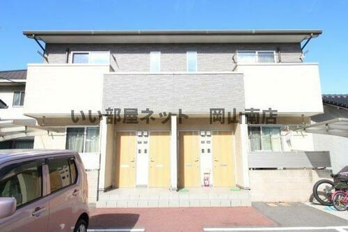 岡山県岡山市南区福浜町 賃貸アパート