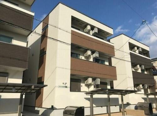 大阪府大阪市住吉区山之内４丁目 賃貸アパート