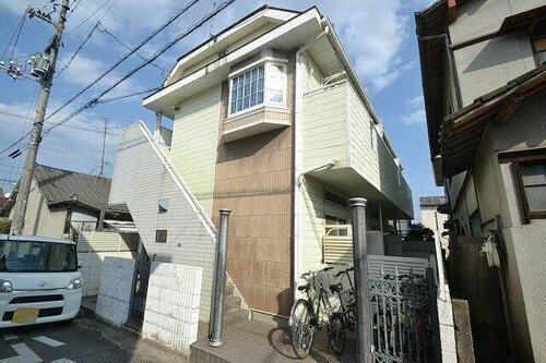 岡山県岡山市北区旭本町 築36年2ヶ月 2階建