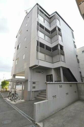 岡山県岡山市北区津島南２丁目 築27年11ヶ月 4階建