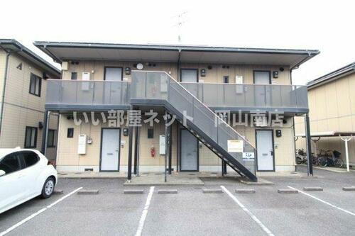 岡山県岡山市南区南輝２丁目 賃貸アパート