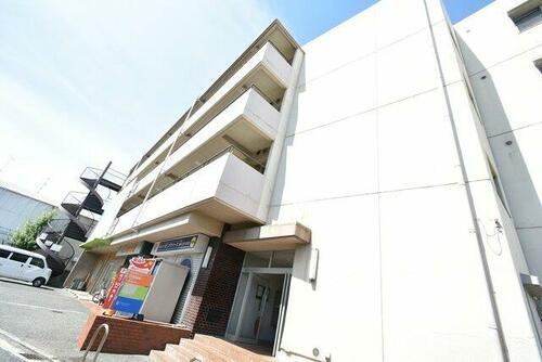 岡山県岡山市北区十日市西町 4階建 築40年10ヶ月