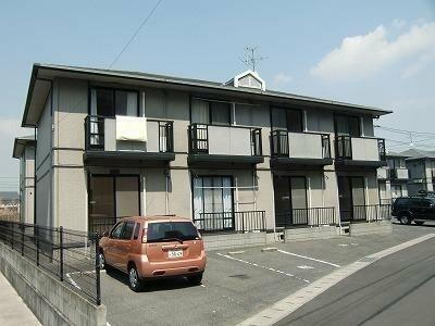 岡山県岡山市北区久米 築29年12ヶ月 2階建