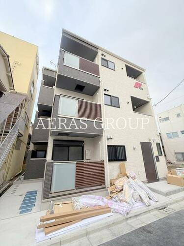 東京都荒川区東尾久８丁目 賃貸アパート