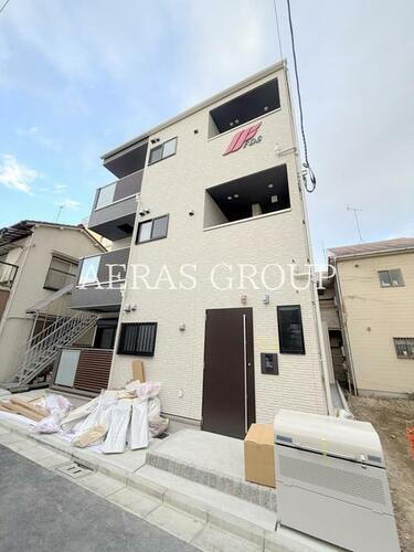 東京都荒川区東尾久８丁目 賃貸アパート