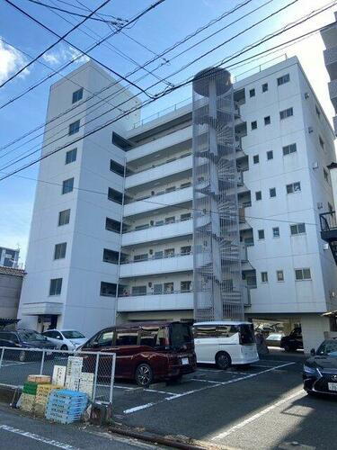 岡山県岡山市北区京町 築45年9ヶ月 7階建