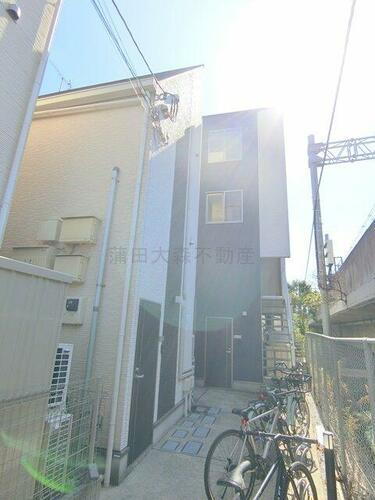 東京都大田区仲六郷４丁目 賃貸アパート