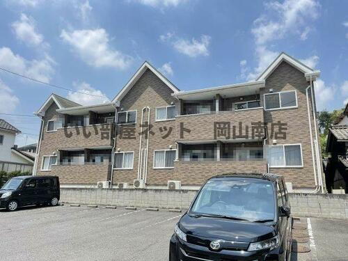 岡山県岡山市南区妹尾 賃貸アパート