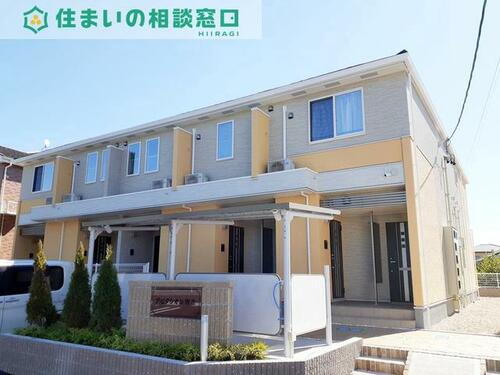 愛知県西尾市田貫町西之川 賃貸アパート