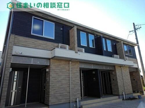 愛知県西尾市新渡場町山新田 賃貸アパート