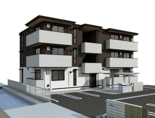 岡山県岡山市北区西崎１丁目 3階建 